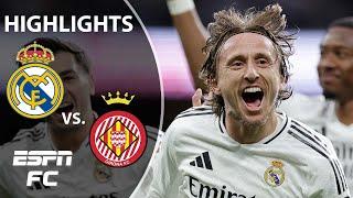 Real Madrid vs. Girona | LALIGA Highlights | ESPN FC