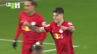 Wolfsburg 0 - 3 RB Leipzig (Bundesliga 2022 - 2023 Matchday 21 Highlights)