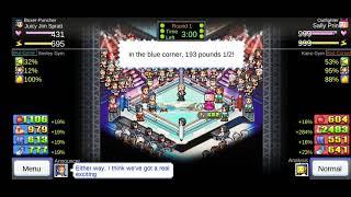 Boxing Gym Story | Heavy Weight FINAL FIGHT | Sally Prin Fight!