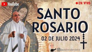 SANTO ROSARIO,  MARTES 2 DE JULIO 2024 ¡BIENVENIDOS!