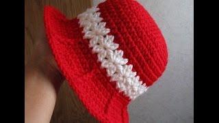 Crochet Baby Girl Hat Part 1 of 3 Updated Free Pattern in the description