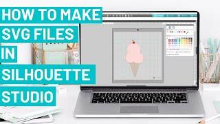 How to Make SVG Files in Silhouette Studio