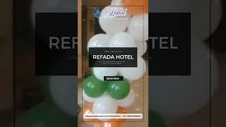 Experience luxury at Refada Hotel, Makkah's 4-star gem, part of Rahat Group. Book now! 