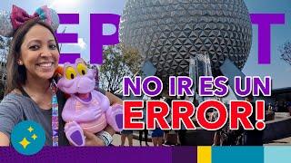 13 RAZONES por qué IR a EPCOT  Adultos y niños!!! Disney World 2022 | Orlando