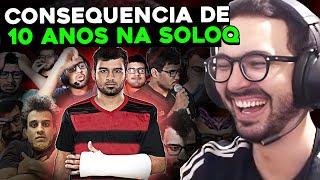 COMO O ABSOLUT REALMENTE JOGA LEAGUE OF LEGENDS - MYLON REACT