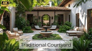 Experience the Tranquility of Traditional Courtyard Design Ideas!