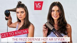 Get To Know The Frizz Defense Hot Air Styler | VS Sassoon