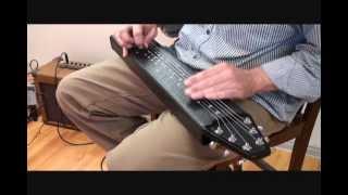 Carbon Fiber Lap Steel Guitar