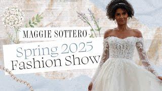 Maggie Sottero Runway Show | Maggie Sottero Spring 2025