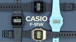 Casio F91W: More Than Just a Cheap Watch (You Might Be Surprised)