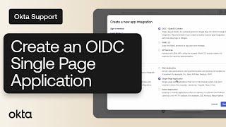 Create an OIDC Single Page Application | Okta Support