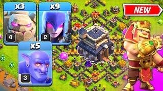 Th9 Go Witch Attack Strategy || th9 witch slap attack strategy || Th9 attack strategy || Th9 Attack