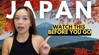 JAPAN TRAVEL TIPS FOR FIRST TIMERS in 2025 | Must-Knows Before Visiting Japan + What NOT to Do!