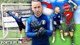 ️ Mi ALLENO per 24 ORE come un PORTIERE con un PORTIERE DI SERIE A!