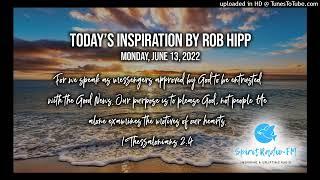 Today's Inspiration by Rob Hipp: Monday, June 13, 2022 - Already Approved