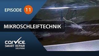 Lackkratzer einfach und schnell reparieren mit Mikroschleiftechnik #11