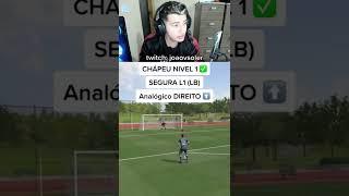 Sabia fazer esse chapéu? #fifa #fifa22 #futebol #games