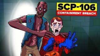 SCP-106 - Containment Breach (SCP Animation)