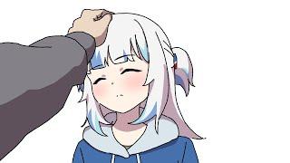 Can i give you a headpat? (Hololive Fan Animation)