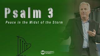 Psalm 3 -  Peace in the Midst of the Storm