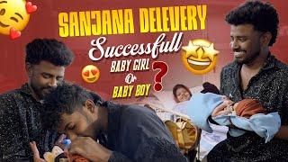 Sanjana Delevery Successfull Baby Girl Or Baby Boy?|team@rishi_stylish_official