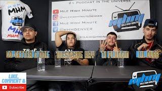 Lil Dubb, TJ Pluggin, WestsideKay & GDOE Interview: Upcoming Rappers from the West Side of Denver