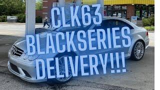 TAKING DELIVERY OF A CLK63 AMG BLACKSERIES!!!!