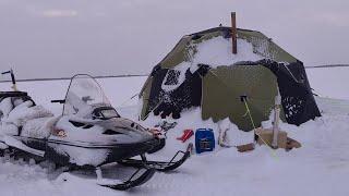 Тест палатки Rustrail Yurta 420
