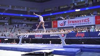 Sydney Barros - Balance Beam - 2021 U.S. Gymnastics Championships - Women Day 1