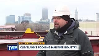 With great benefits and pay, jobs are available in Cleveland's booming maritime industry