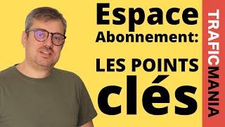 Réussir un business avec espace abonnement