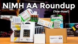 NiMH Battery Roundup - Eneloop, EBL, Sunlabz, Amazon, and Other AA Cells Tested