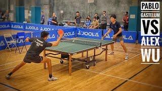 Pablo Gastelum (2332) vs Alex Wu (2323) // San Diego Paddle Palace Open - U2375 Finals