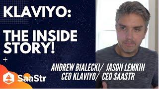 Klaviyo's $9.5B Revolution in eCommerce Marketing:  A Deep Dive with CEO Andrew Bialecki