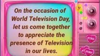 World Television Day Theme 2022 Status l Quotes l Wishes l Speech l Essay on Television