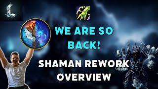 THEY HEARD US - Restoration Shaman Rework in The War Within