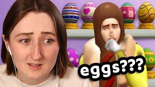 can EGGS get you rich in the sims?