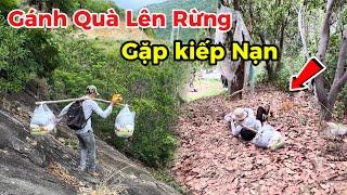 Sơn Ngọc GẶP NẠN trên rừng , gánh quà còng lưng CỨU TRỢ người nghèo Ở RỪNG | 473