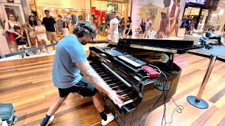 Dire Straits Walk Of Life (Piano Shopping Mall)