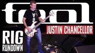 Tool's Justin Chancellor Rig Rundown Bass Gear Tour!