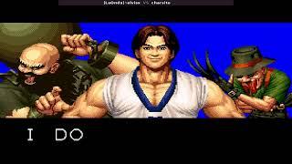 KOF '94:  ( LaOnda~elvisx Vs charsito ) || Play Date 10 Jan 25