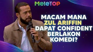 Zul Ariffin mengaku komedi bukan 'padang' nya tetapi... | MeleTOP | Hawa & Namie