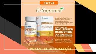 C -SUPREME- ASCORBIC ACID/EMPOWERED CONSUMERISM Powered BY AIMGLOBAL