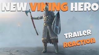 NEW FEMALE VIKING HERO REVEAL TRAILER REACTION! LOOKS SO GOOD!