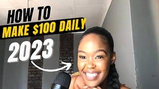 MAKE $100 *R1700* DAILY Talking to Lonely People Online Using Your Phone, Become an Online Friend