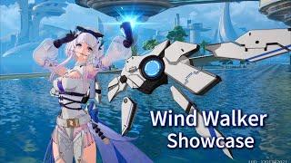 Wind Walker Outfit "Idle Moments" Showcase  Tower of Fantasy 4.2