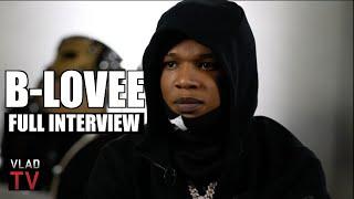 B-Lovee on Kay Flock Murder Case, Blowing Label Check, Moving Militant, YSL RICO (Full Interview)