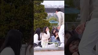 한강에서 예쁜여자에게 고백하기ㅋㅋ
