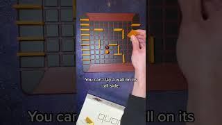 How to Play #Quoridor - #boardgame #shorts