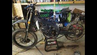 50$ Chinese 250 Dirt bike review and fix up!